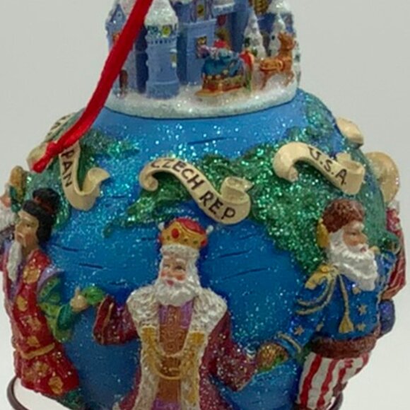 Christopher Radko Santa’s Around the World II Christmas Ornament - Picture 10 of 11